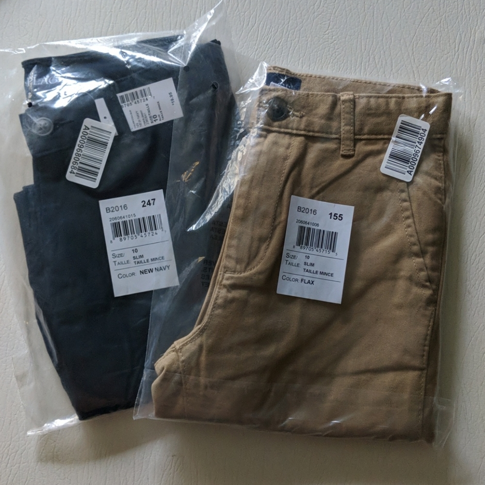 NWT Boy's Children's Place Pants / Uniforms